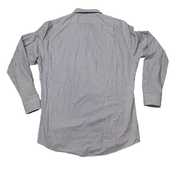 Ralph Lauren Button Down Shirt Mens Slim Fit Non Iron Collared Purple 16 34/35 - Picture 6 of 11